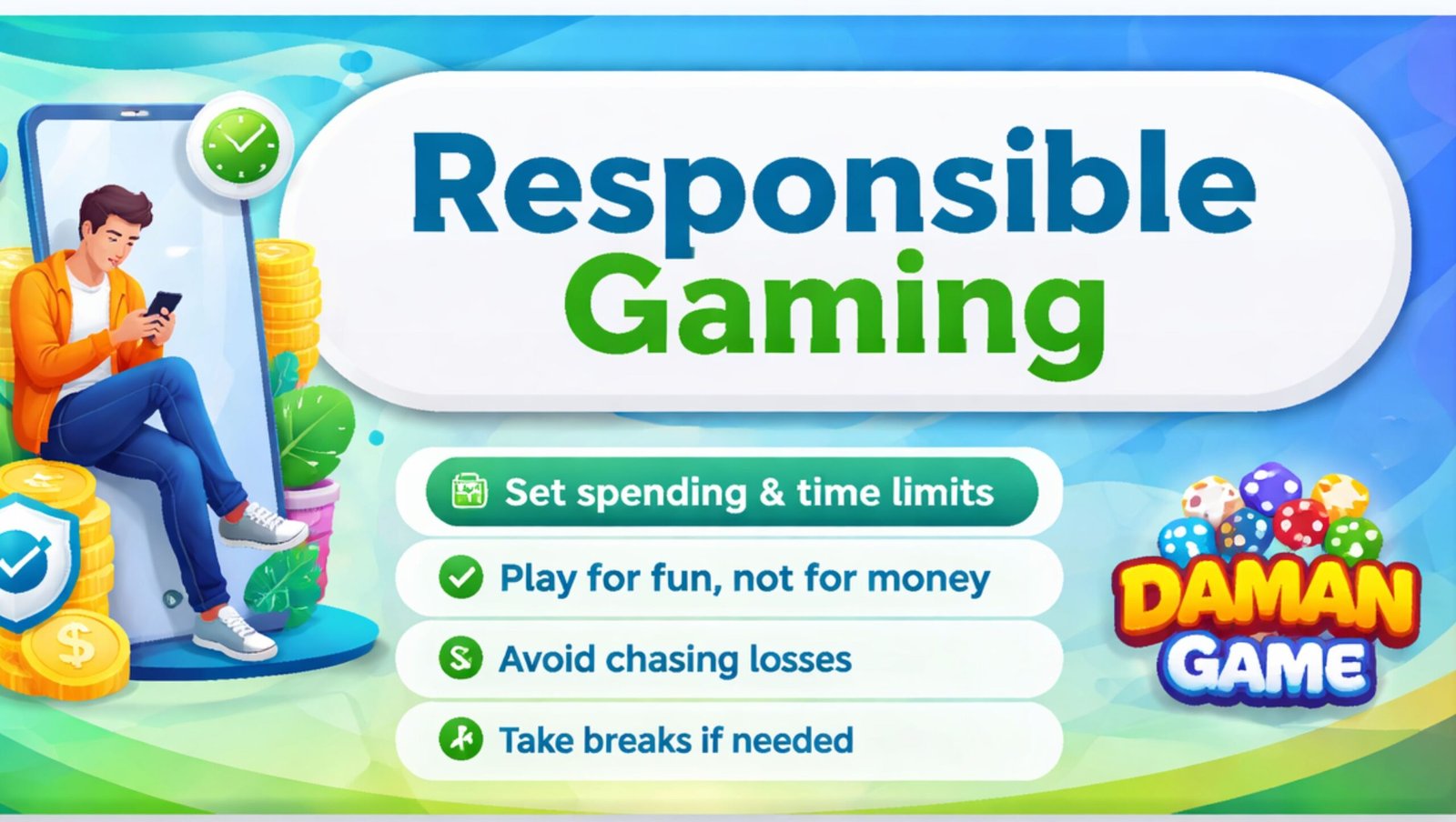responsibly gaming